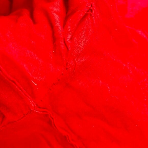 Vintage Evelyn Pearson Quilted & Velvet Loungewear Dress Robe Small/Medium - Picture 10 of 11